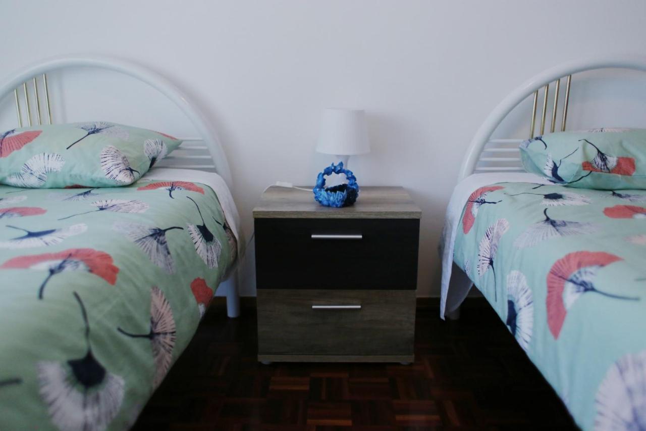 Apartamento Na Praia Costa da Caparica Bagian luar foto