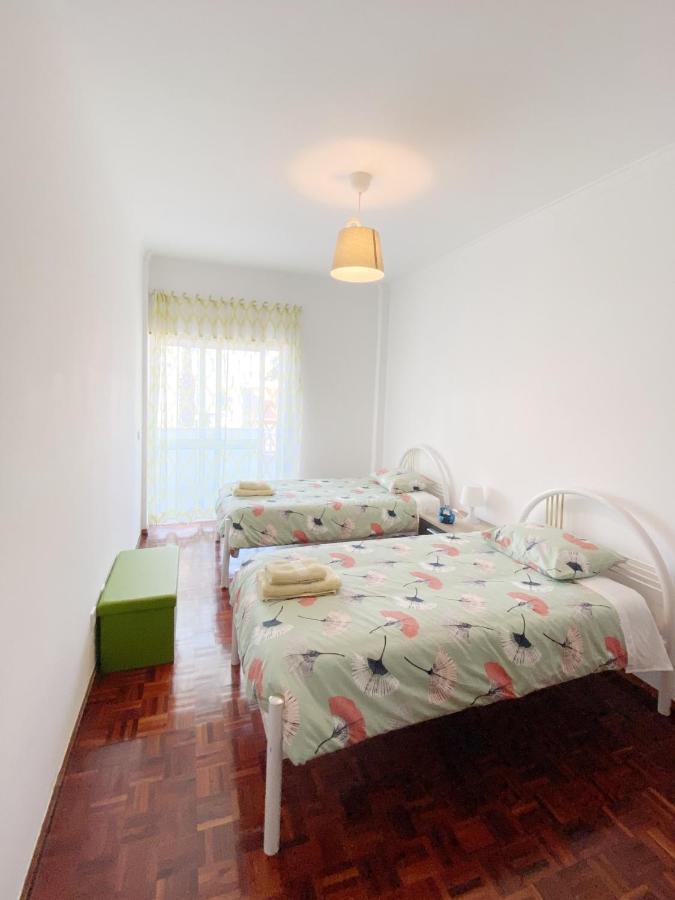 Apartamento Na Praia Costa da Caparica Bagian luar foto