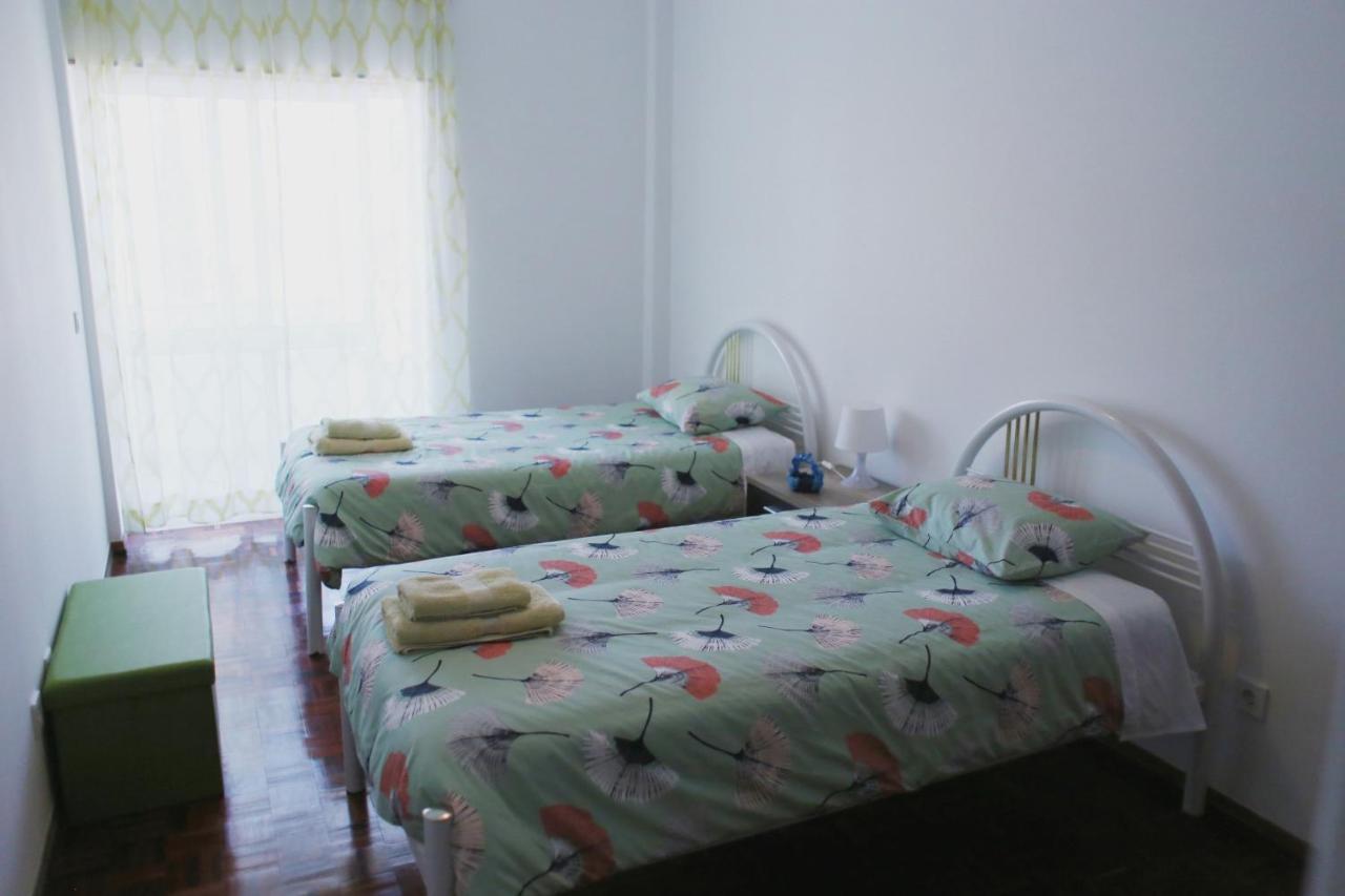 Apartamento Na Praia Costa da Caparica Bagian luar foto