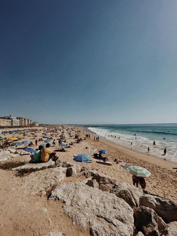 Apartamento Na Praia Costa da Caparica Bagian luar foto