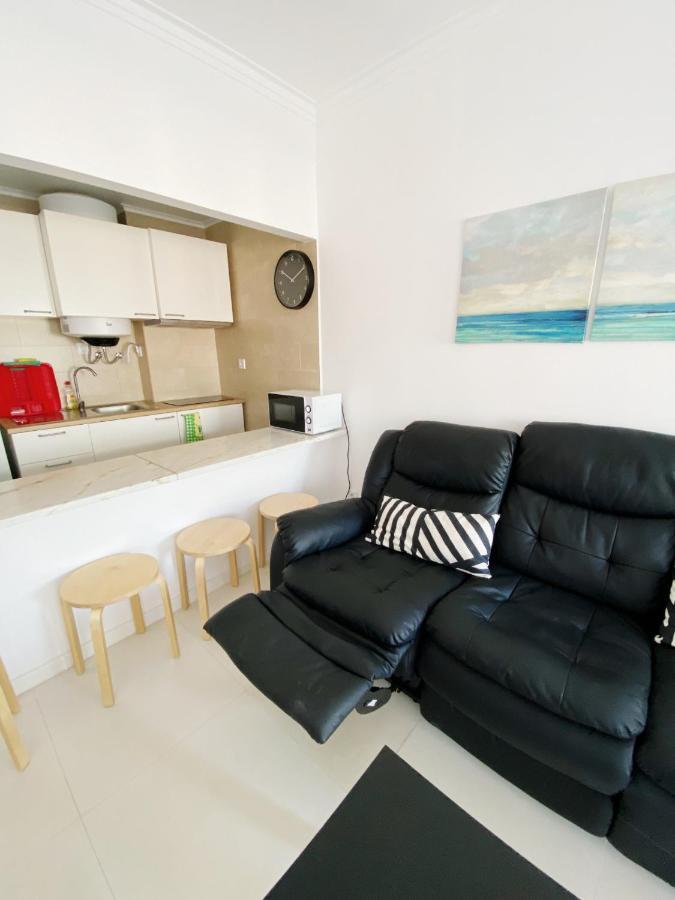 Apartamento Na Praia Costa da Caparica Bagian luar foto