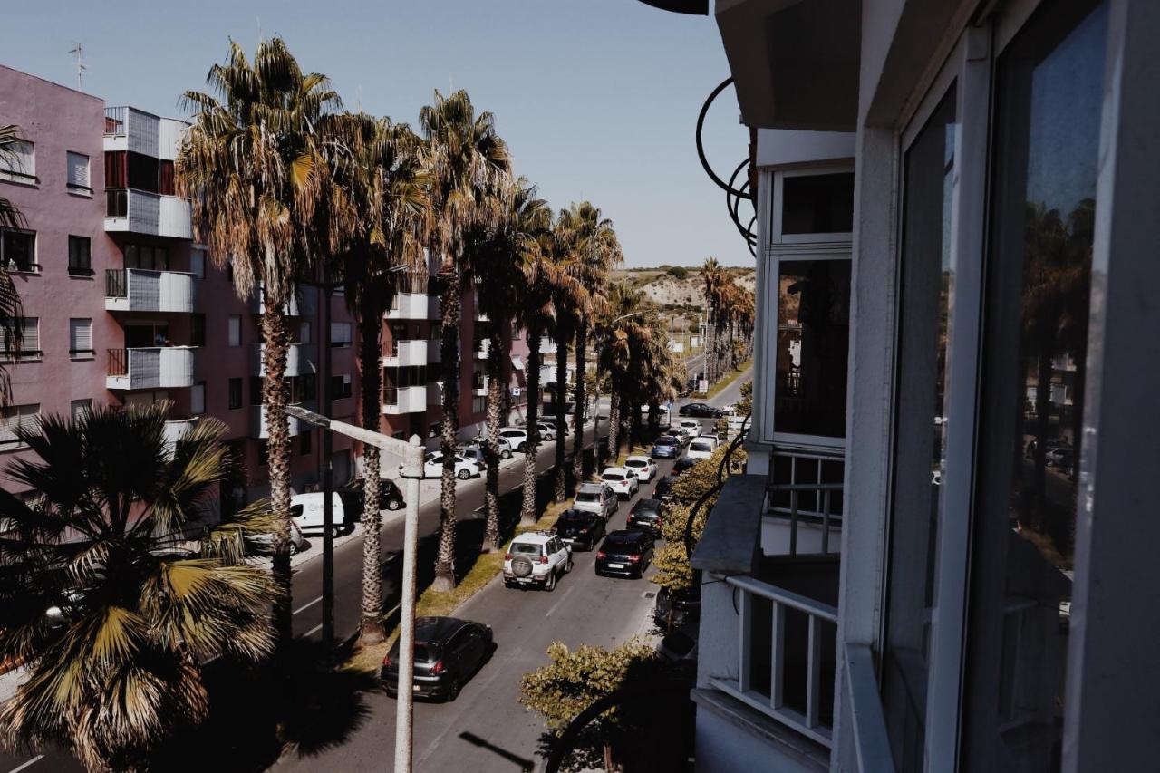 Apartamento Na Praia Costa da Caparica Bagian luar foto