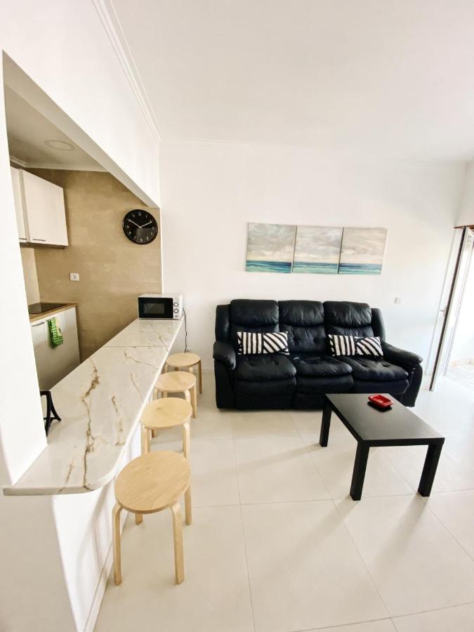 Apartamento Na Praia Costa da Caparica Bagian luar foto