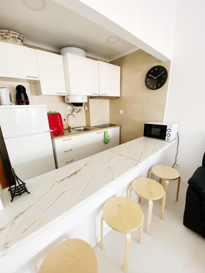 Apartamento Na Praia Costa da Caparica Bagian luar foto